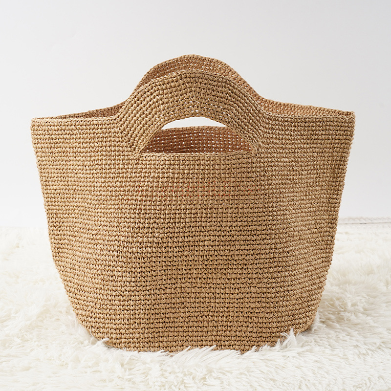 Women'S Raffia Bags - 2026 Handgemaakte Luxe Raffia Strooien Dameshandtas