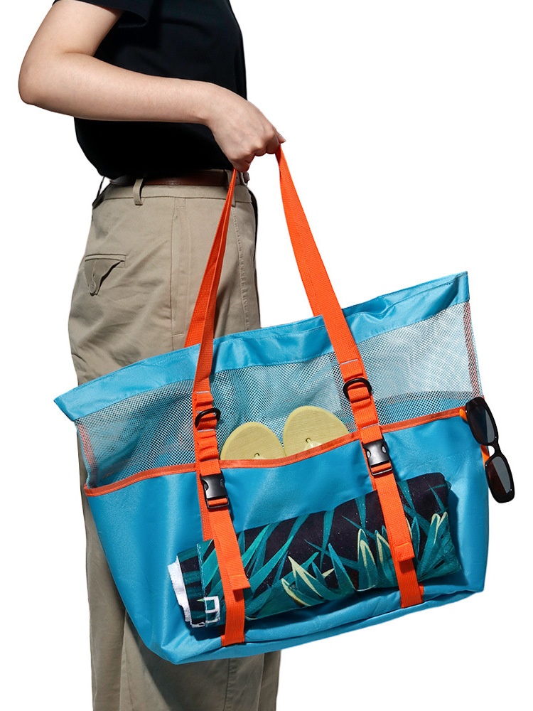Women'S Young Bags - Ruime, waterdichte strandtas, draagbare toilettas voor
