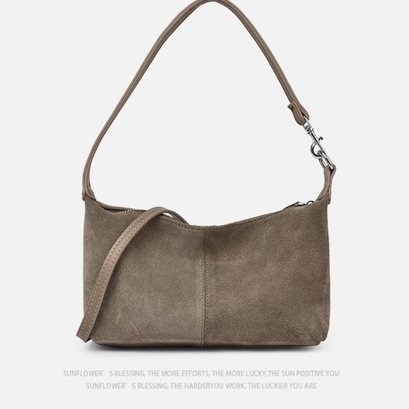 Women Bags 2026 Trends - 2026 Nieuwe Aanwinst Retro Suède Kleine