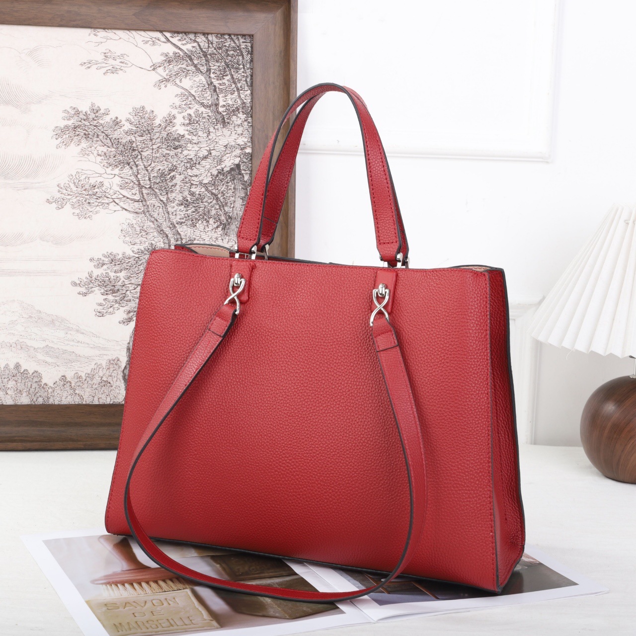Women'S Young Bags - 2026 Nieuwe koeienleren tassen met handvat,