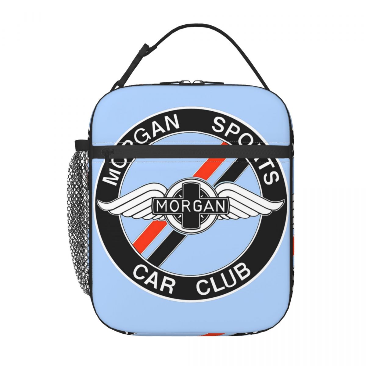 Women Bags Company - Morgan Motor Car Company: geïsoleerde lunchtas