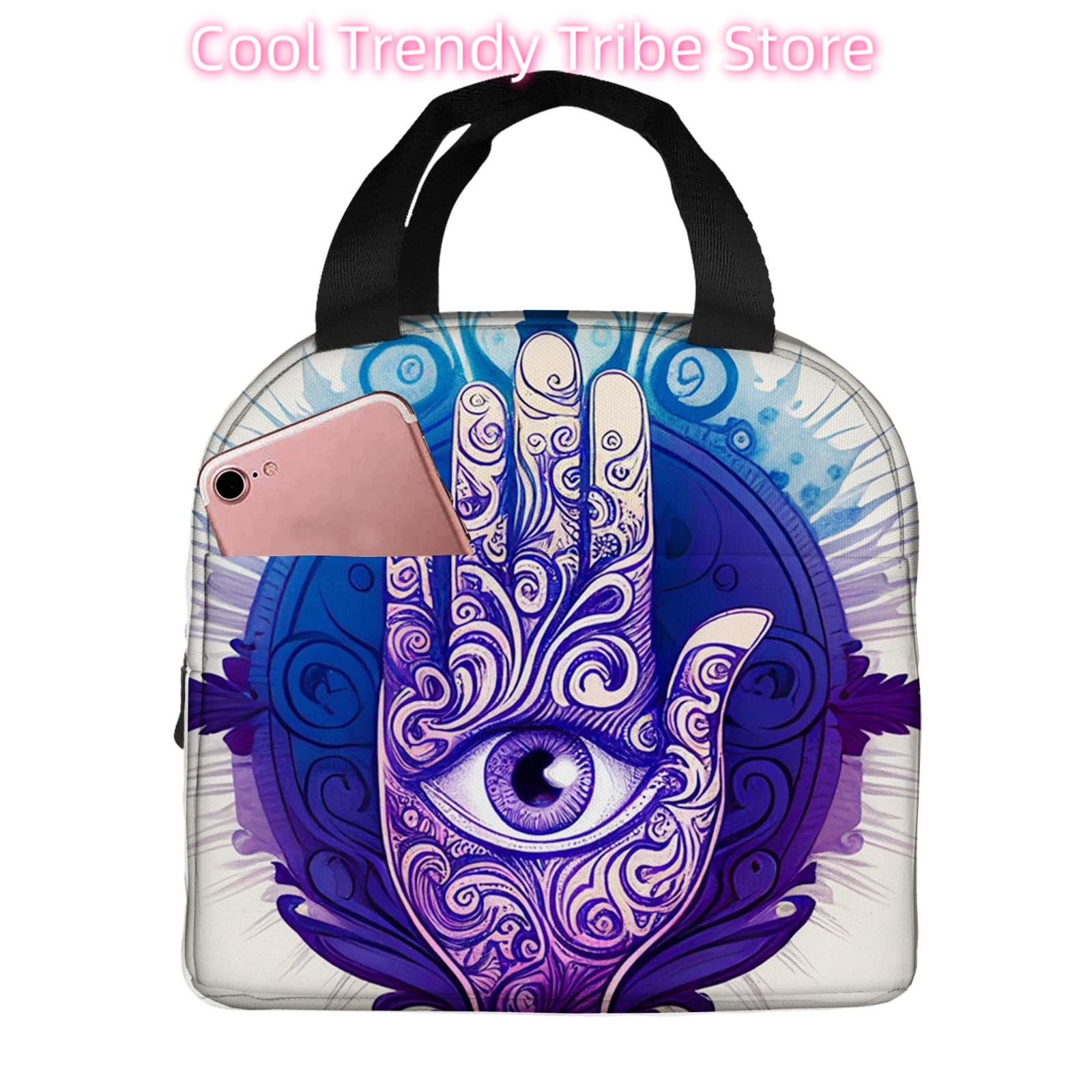 Women Hand Bags For Office - Geïsoleerde lunchtas voor dames heren De