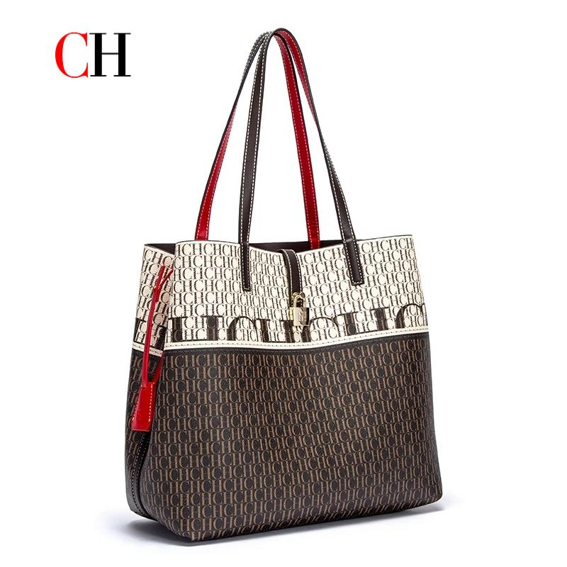 Women Bags 2026 Trends - CH Dameshandtas Schoudertas met grote capaciteit