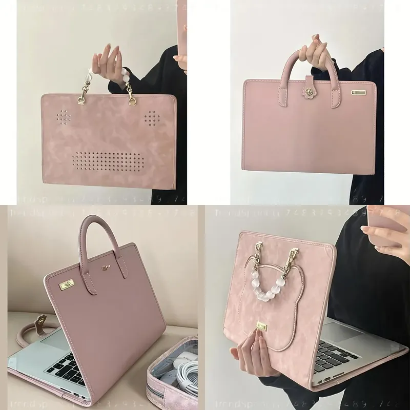 Women'S Bags Handbags - Draagbare laptoptas beschermhoes voor 14, 15,