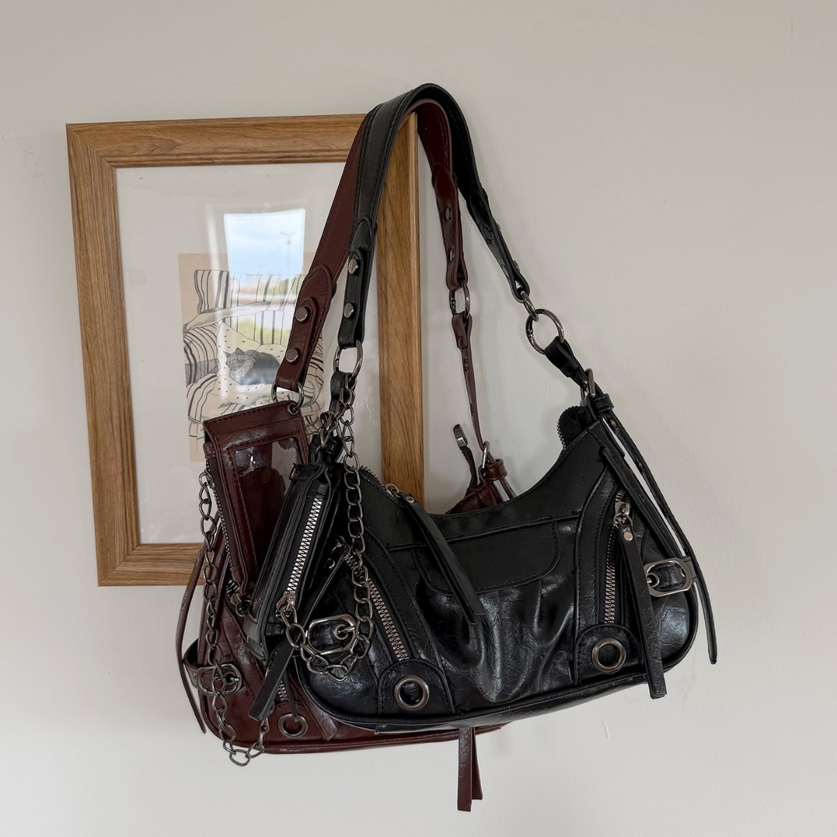 Women Bags On Sale - CGCBAG Vintage y2k Kleine Schoudertasjes voor