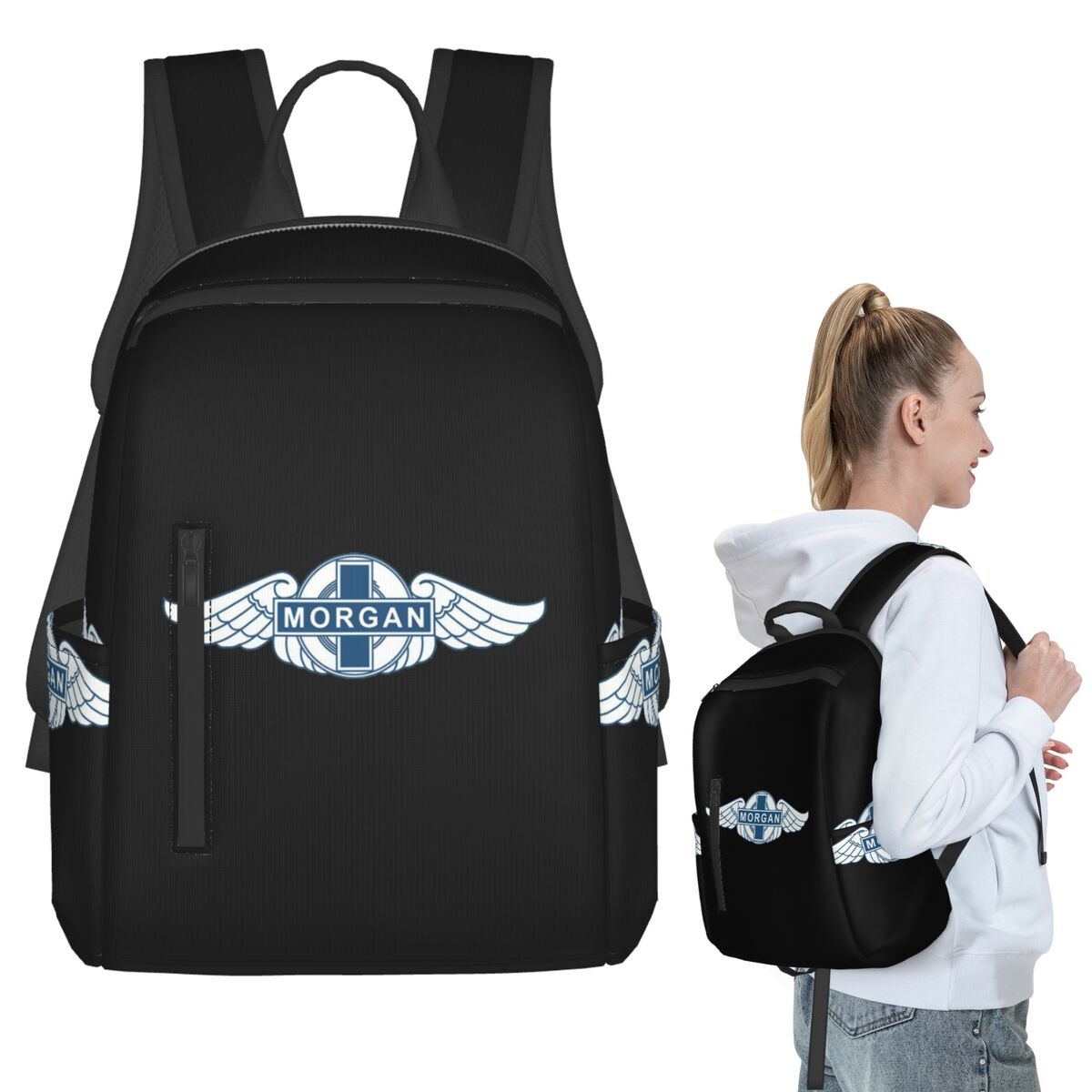 Women Bags Company - Morgan Motor Car Company Rugzak Student