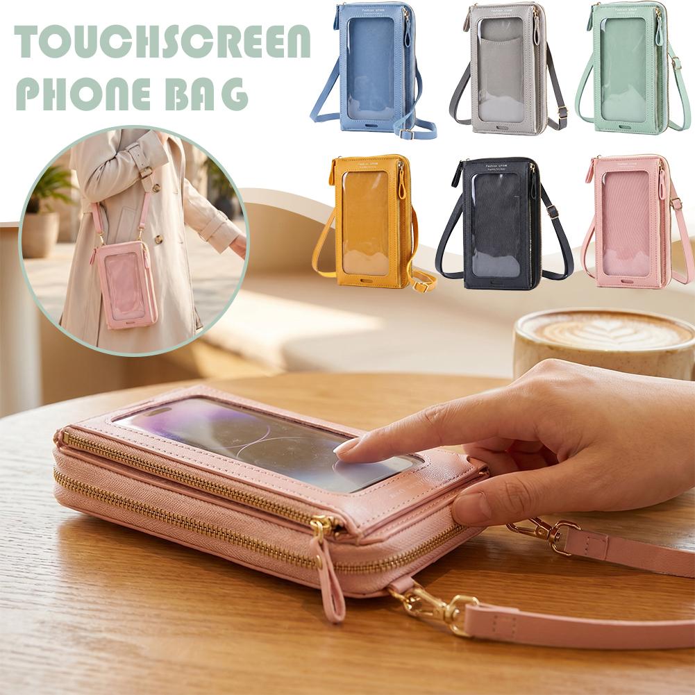 Women'S Bags Handbags - Dameshandtassen van zacht leer, portemonnees met