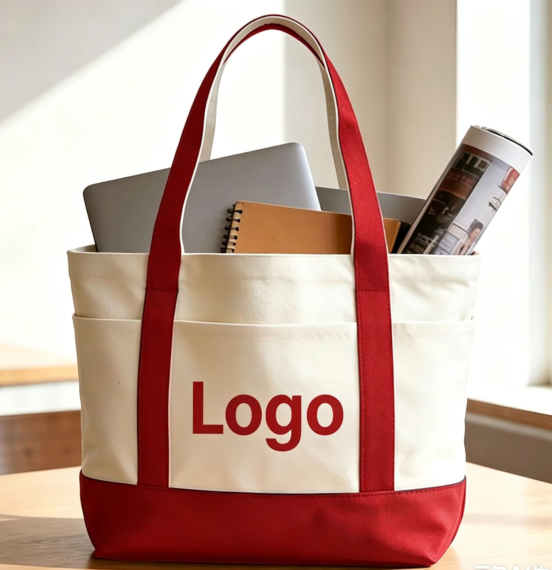 Women Bags Company - Op maat gemaakte canvas tas met