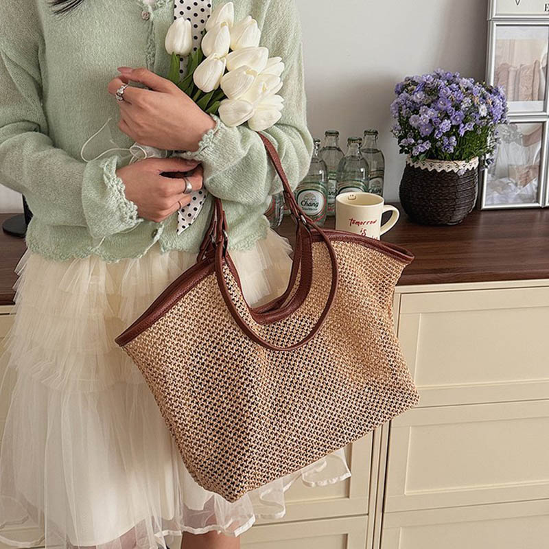 Dames canvas draagtas schouder - Women Hand Bags For Office recensie en prijs