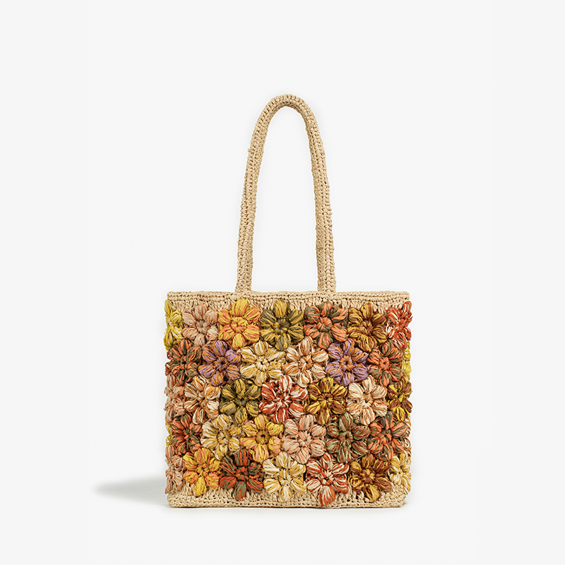 BEAUTODAY Tote Bags Dames Raff - Women'S Raffia Bags recensie en prijs