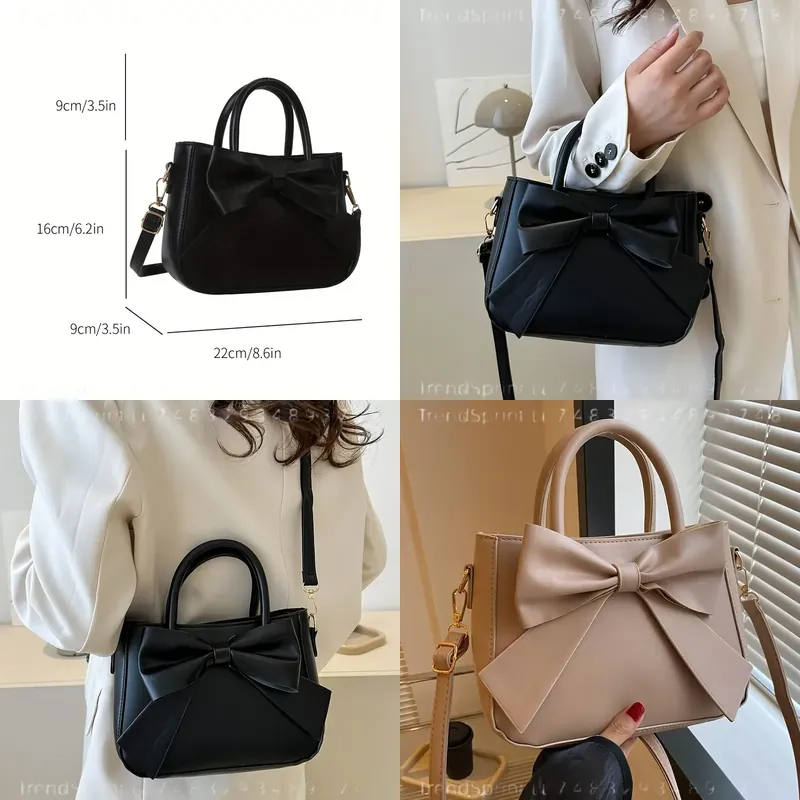 Elegante zwarte handtas met st - Women'S Bags Handbags recensie en prijs