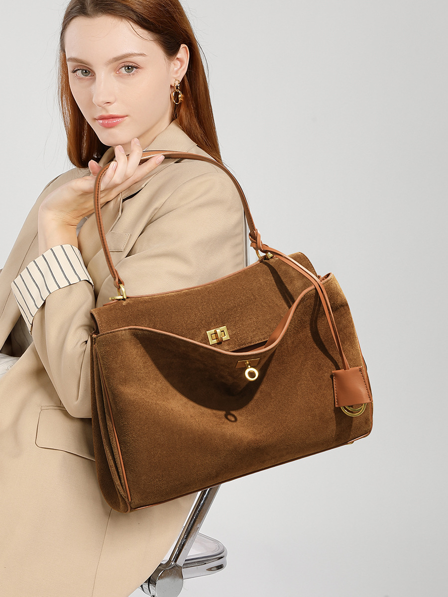 Herfst Winter Dames Suède Echt - Women Bags On Sale recensie en prijs