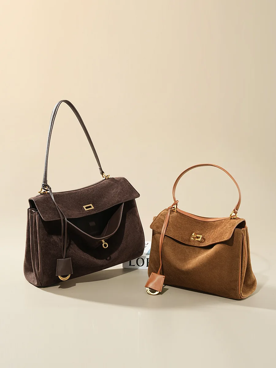 Herfst Winter Dames Suède Echt - Women Bags On Sale recensie en prijs
