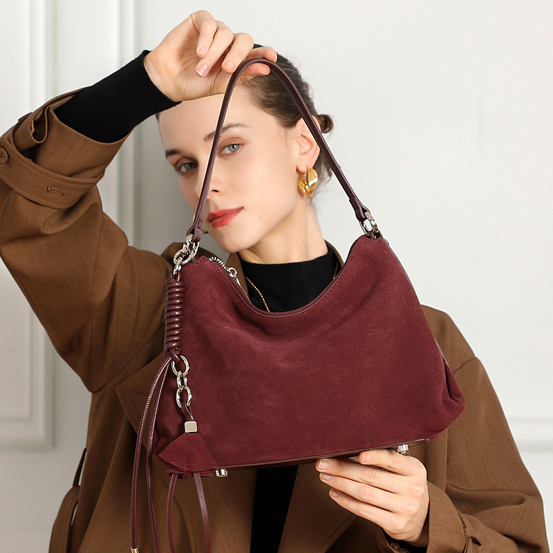 HIFASHION Trendy Suède Hobo On - Women Bags 2026 Trends recensie en prijs
