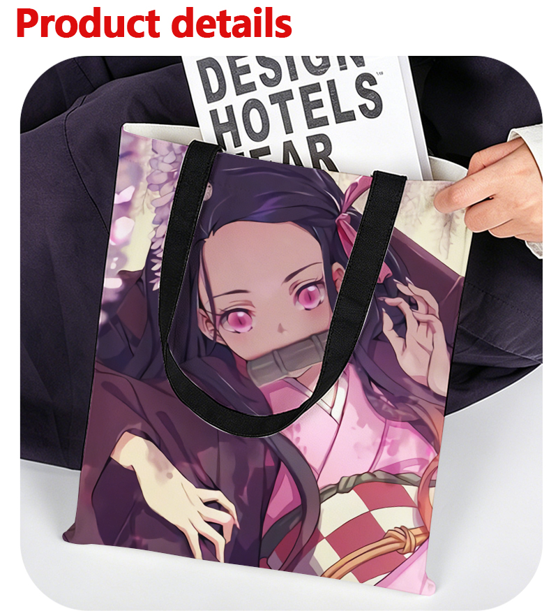 Demon Slayer Kamado Nezuko Vro - Women'S Bags Handbags recensie en prijs