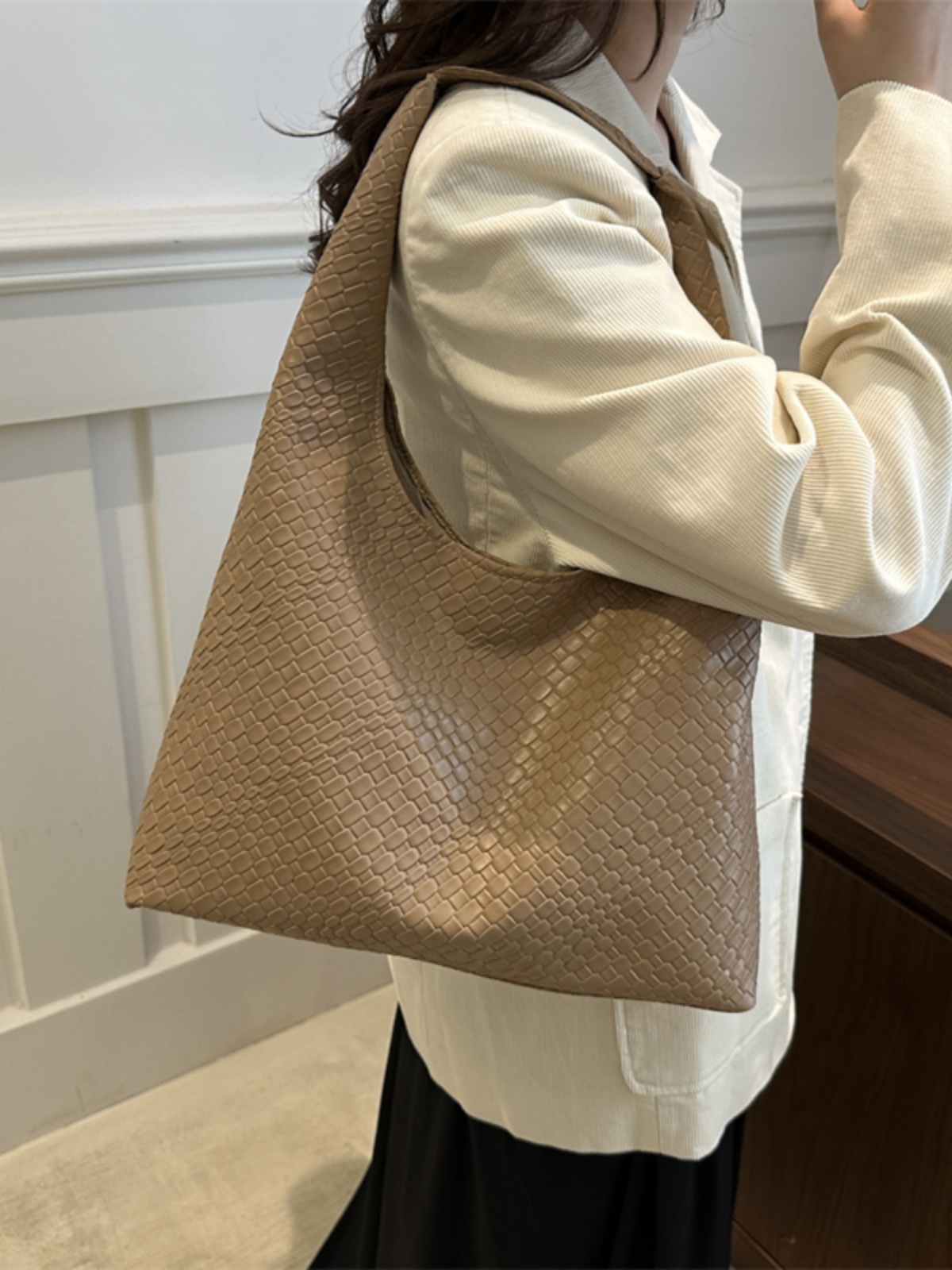 Trendy geweven schoudertas voo - Women'S Young Bags recensie en prijs