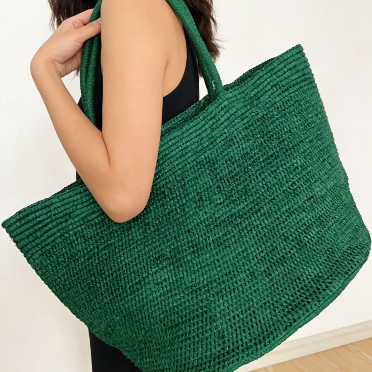Mode natuurlijke stro raffia s - Women'S Raffia Bags recensie en prijs