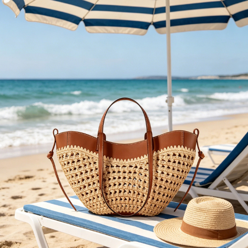 2026 Zomer Hollow-out Raffia e - Women'S Raffia Bags recensie en prijs