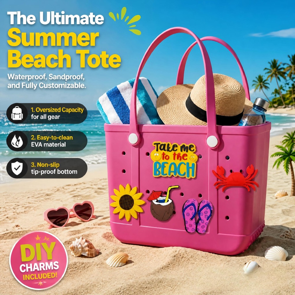 Grote EVA strandtas voor dames - Women'S Bags Handbags recensie en prijs