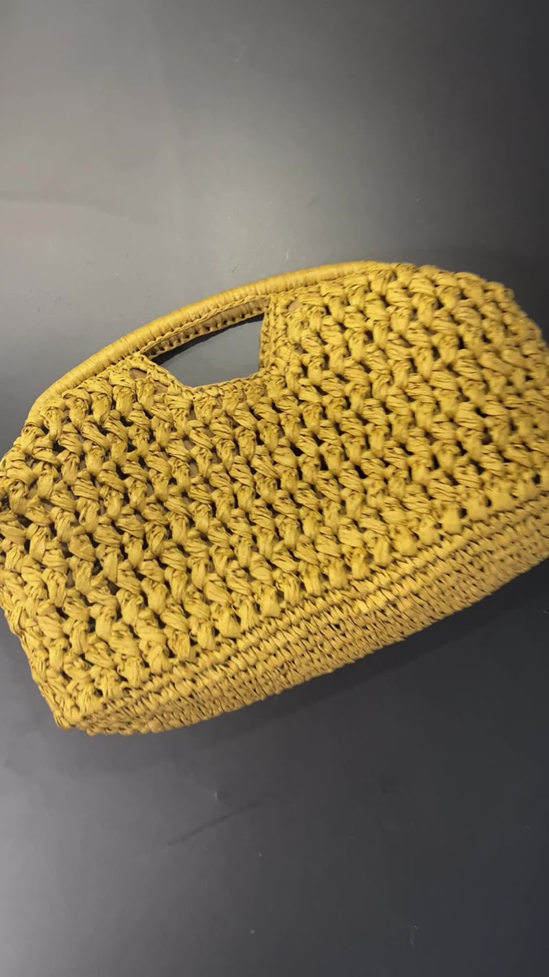 Elegante Dames Keten Geweven H - Women'S Raffia Bags recensie en prijs