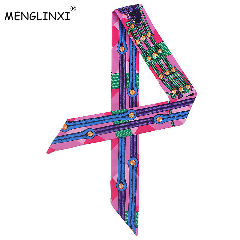 Nieuwe Chain Print Kleine Zijd - Women Bags Branded recensie en prijs