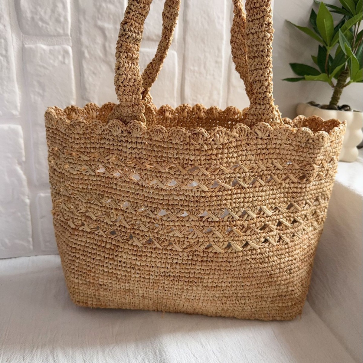 Zomer Raffia Strozak Hol Gewev - Women'S Raffia Bags recensie en prijs