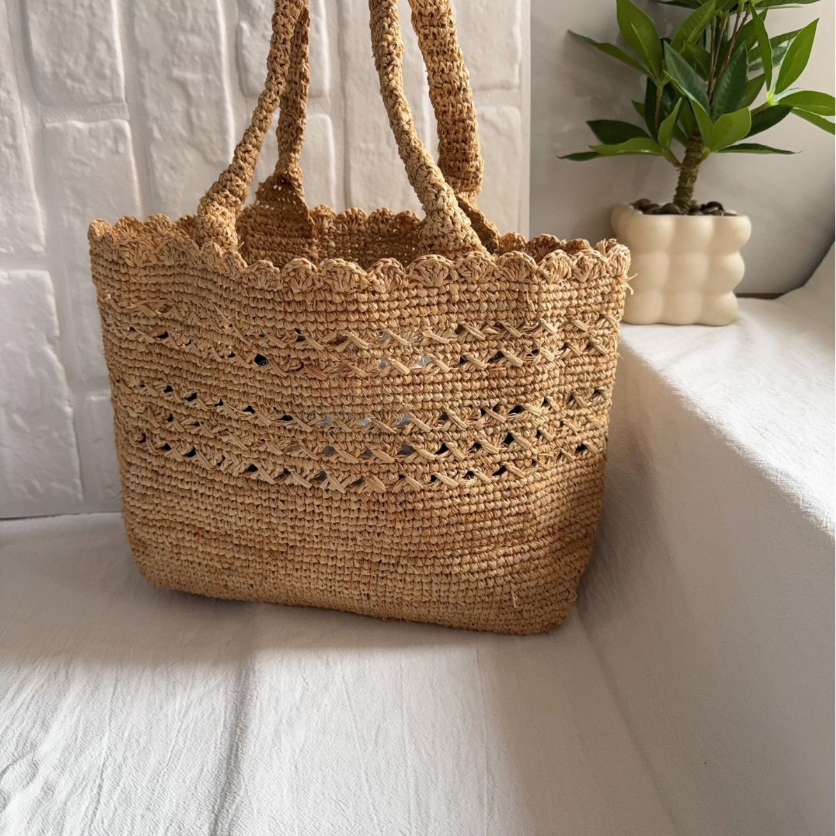 Zomer Raffia Strozak Hol Gewev - Women'S Raffia Bags recensie en prijs