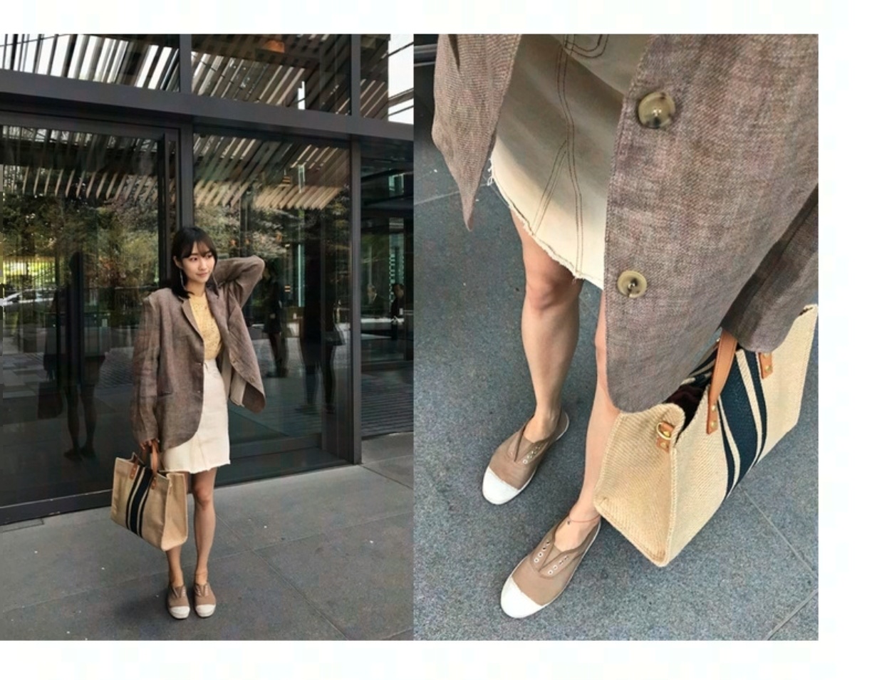 2026 Nieuwe gestreepte canvas  - Women Hand Bags For Office recensie en prijs