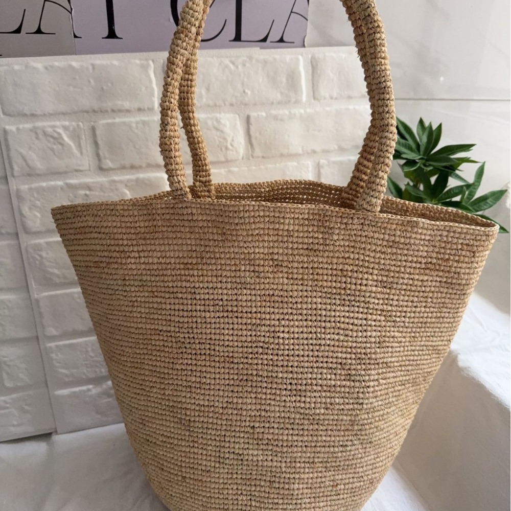 Nieuwe hoogwaardige raffia een - Women'S Raffia Bags recensie en prijs